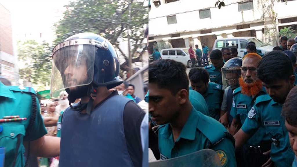 মাইটিভির সাথী-তৌহিদ এবার হত্যাচেষ্টা মামলায় গ্রেপ্তার