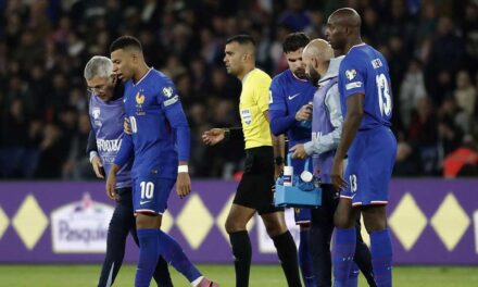 এমবাপের চোট কতটা গুরুতর