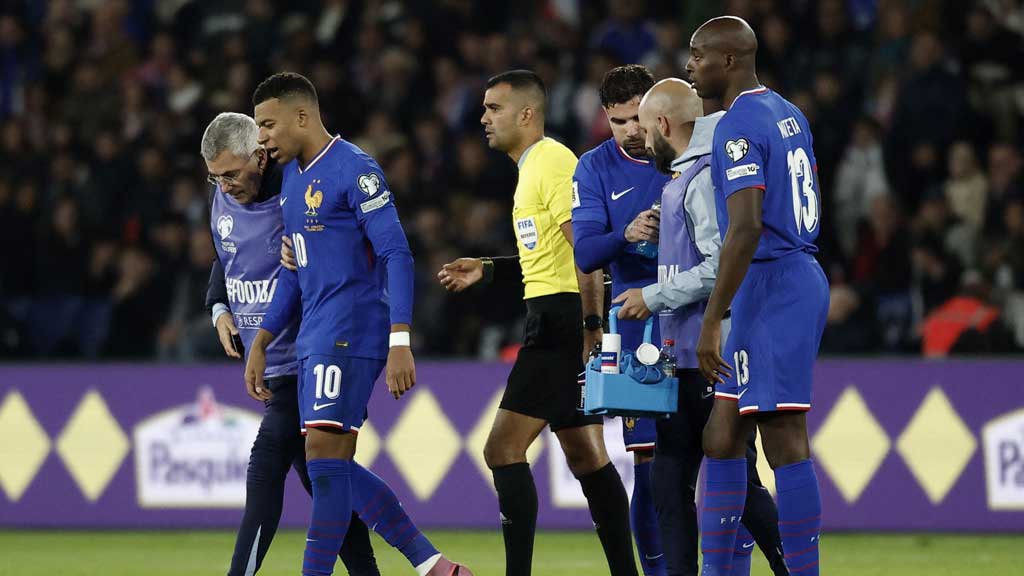 এমবাপের চোট কতটা গুরুতর