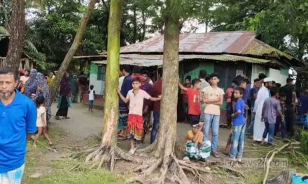 লক্ষ্মীপুরে শ্বশুর বাড়ির গাছে যুবকের ঝুলন্ত মরদেহ, পরিবারের দাবি ‘হত্যা’