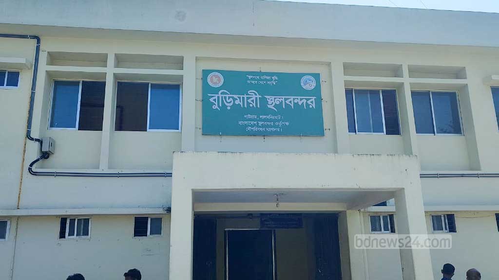 কালীপূজা উপলক্ষে বুড়িমারী স্থলবন্দর ৩ দিন বন্ধ