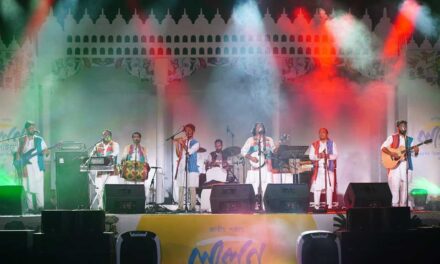 লালন উৎসবে মাতল সোহরাওয়ার্দী উদ্যান