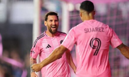 মায়ামির জয়ে মেসির জোড়া গোল