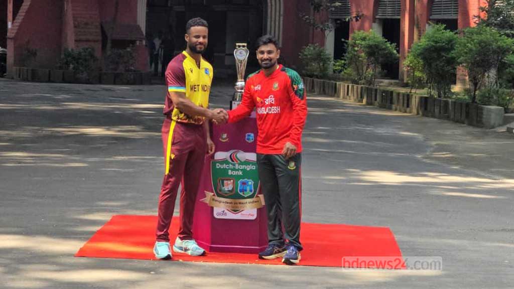 আহত ওয়েস্ট ইন্ডিজের সামনে উজ্জীবিত বাংলাদেশ