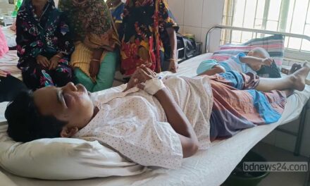 মানিকগঞ্জে ‘বিএনপি নেতার অনুসারীদের’ হামলায় যুবদল নেতা আহত