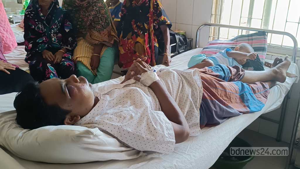 মানিকগঞ্জে ‘বিএনপি নেতার অনুসারীদের’ হামলায় যুবদল নেতা আহত