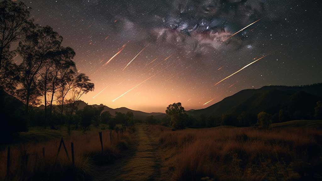 মঙ্গলবার বাংলাদেশে কখন, কোথায় দেখা যাবে উল্কাপাত?