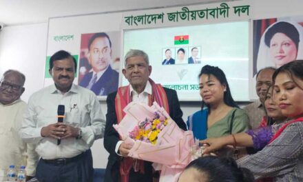 ক্ষুদ্র জাতিগোষ্ঠীর পাশে থাকবে বিএনপি: ফখরুল