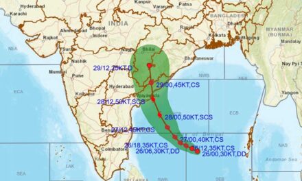 সাগরে গভীর নিম্নচাপ, ঘূর্ণিঝড়ে রূপ নিতে পারে সন্ধ্যায়