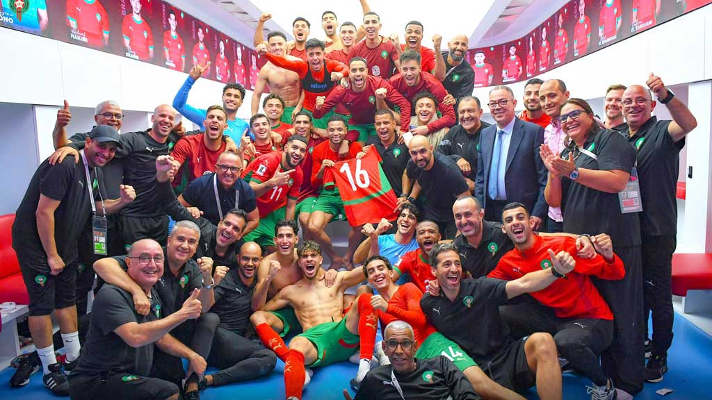 স্পেনকে ছাড়িয়ে টানা জয়ের বিশ্বরেকর্ড মরক্কোর