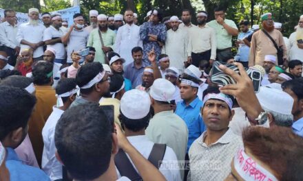 এমপিওভুক্ত শিক্ষকদের আন্দোলন দশম দিনে, যাবেন সচিবালয়ে