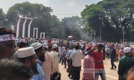 এমপিওভুক্ত শিক্ষকদের অবস্থান চতুর্থ দিনে