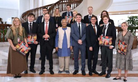 তরুণরা ভবিষ্যৎ নয়, তারাই বর্তমান: ইউনূস