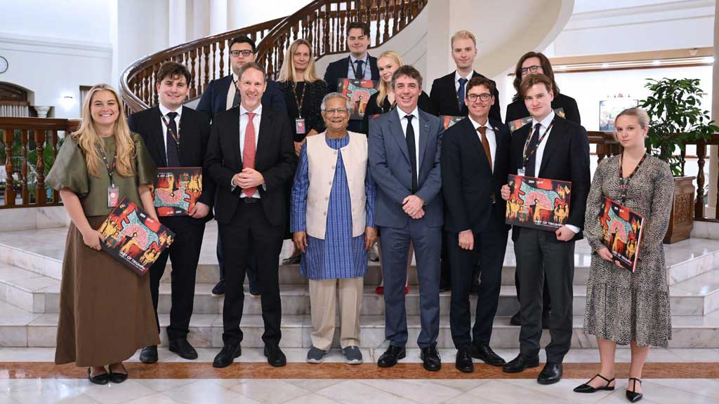 তরুণরা ভবিষ্যৎ নয়, তারাই বর্তমান: ইউনূস