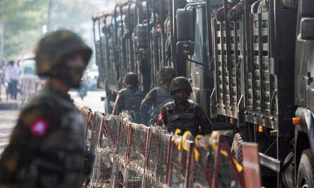 বিদ্রোহীদের দখল থেকে ‘অনেক এলাকা পুনরুদ্ধার করেছে’ মিয়ানমার সেনাবাহিনী