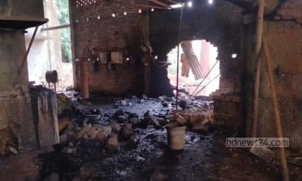 নরসিংদীতে ব্যাটারি কারখানায় বিস্ফোরণ, দগ্ধ ৭ শ্রমিক