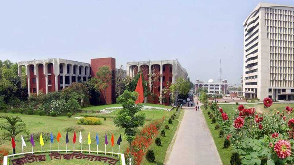 জাতীয় বিশ্ববিদ্যালয়ে মঙ্গলবারের পরীক্ষা স্থগিত