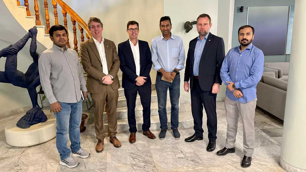 নর্ডিক রাষ্ট্রদূতদের সঙ্গে এনসিপির বৈঠক