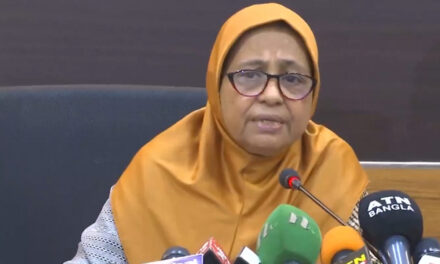 মিরপুরে অগ্নিকাণ্ডে ১৬ জনের মৃত্যুর ঘটনায় স্বাস্থ্য উপদেষ্টার শোক