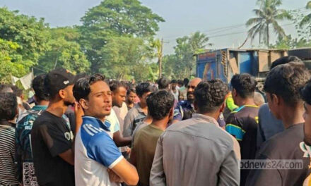 পাবনায় ট্রাক চাপায় স্কুল শিক্ষার্থীসহ নিহত ৩