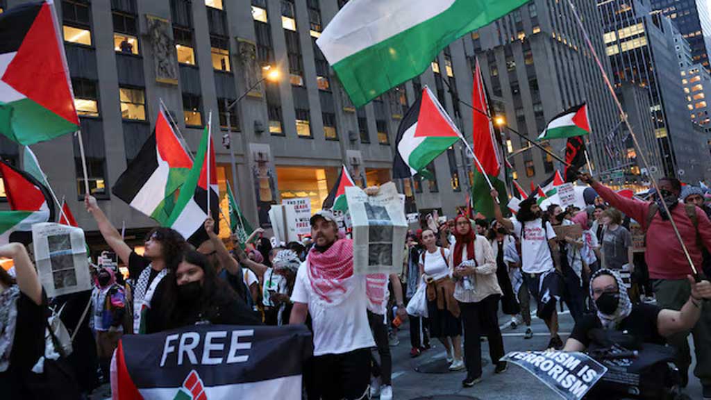 যুক্তরাষ্ট্র ফিলিস্তিন রাষ্ট্রকে স্বীকৃতি দিক, চায় বেশিরভাগ মার্কিনি: জরিপ