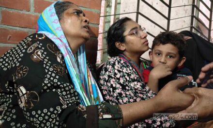 আজকে বিদায় দিতে চাইনি: মেট্রো দুর্ঘটনায় নিহতের স্ত্রী