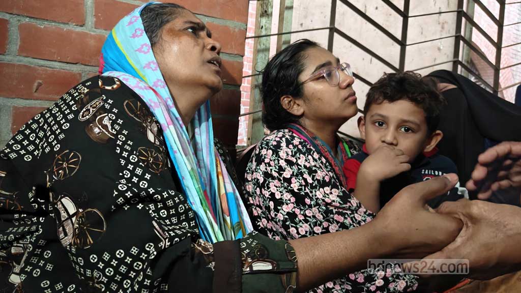 আজকে বিদায় দিতে চাইনি: মেট্রো দুর্ঘটনায় নিহতের স্ত্রী