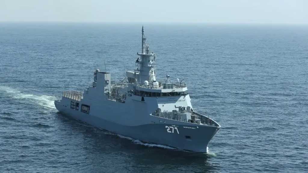 আরব সাগর থেকে ৮২ কোটি ডলারের মাদক আটকের দাবি পাকিস্তানের