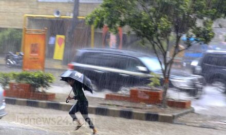 নিম্নচাপে রূপ নিল লঘুচাপ, ১ নম্বর সতর্কতা