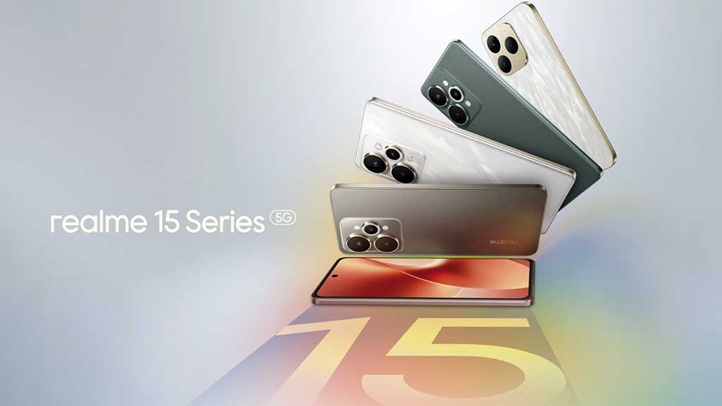 ৩ মডেলের ফাইভজি ‘এআই পার্টি ফোন’ আনল রিয়েলমি