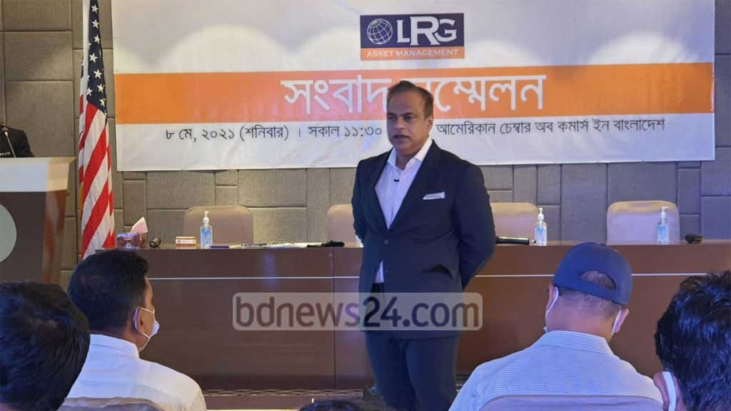 এলআর গ্লোবালের রিয়াজ ইসলাম শেয়ারবাজারে ‘আজীবন নিষিদ্ধ’