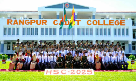রংপুর ক্যাডেট কলেজের ৪৬ জনই পেয়েছে জিপিএ-৫