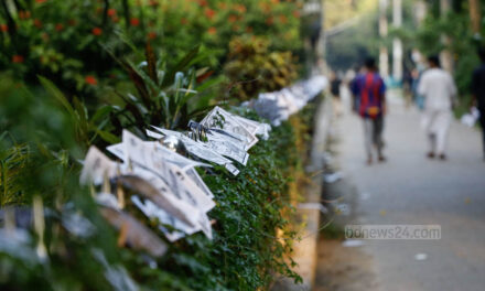 রাকসু নির্বাচনের প্রচার শেষ, এবার ভোটের অপেক্ষা