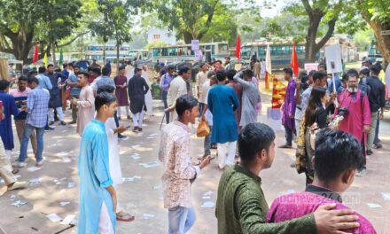 রাকসু নির্বাচন: ৩৫ বছরে বদলেছে অনেক, এবার কার জয়
