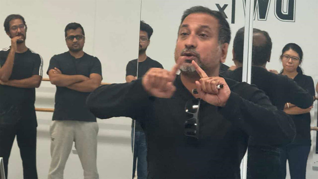 জন্মদিনে যুক্তরাষ্ট্রে সাজু খাদেম, ব্যস্ত মঞ্চনাটকের কর্মশালায়