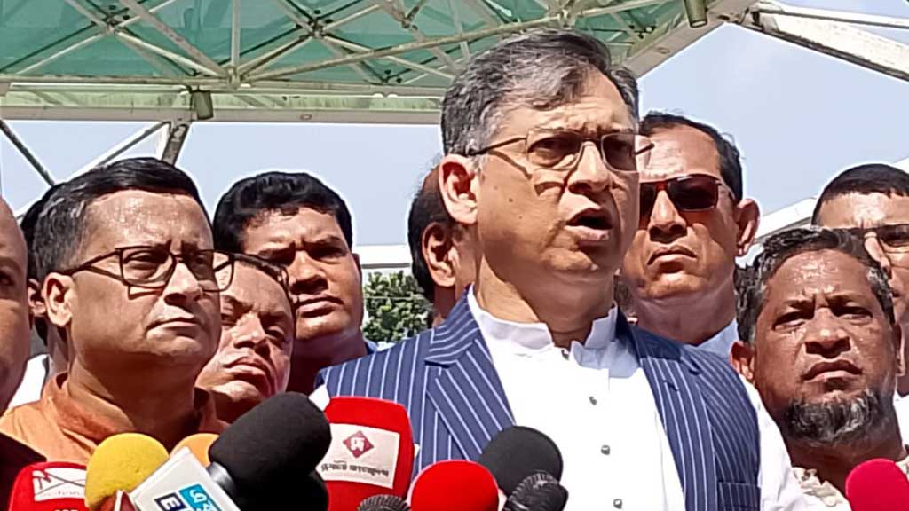 জুলাই সনদ বাস্তবায়িত হলে রাষ্ট্রে ভারসাম্য আসবে: সালাহউদ্দিন