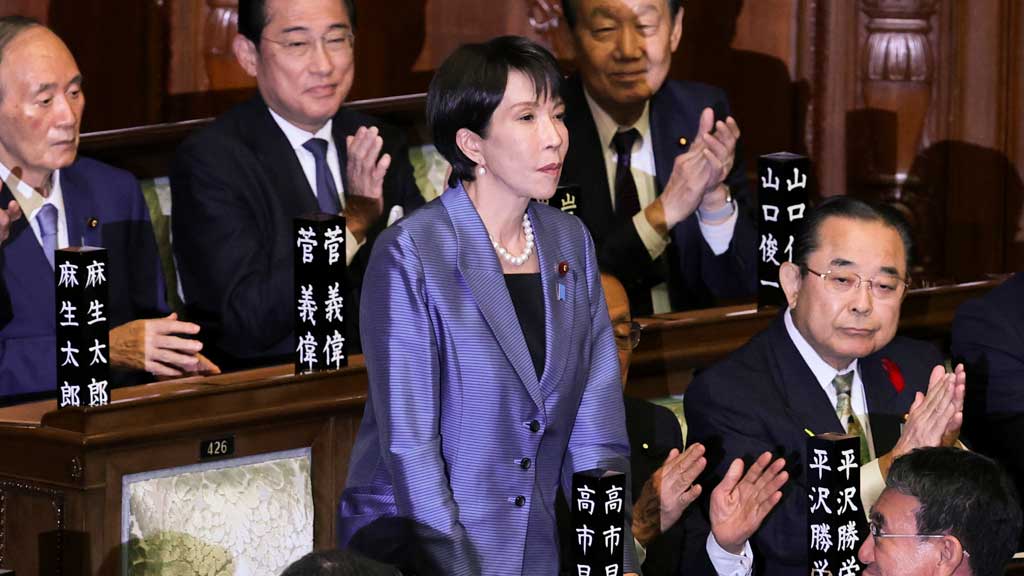 সানায়ে তাকাইচি জাপানের প্রথম নারী প্রধানমন্ত্রী নির্বাচিত