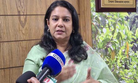 সচিবালয় একবার ব্যবহার্য প্লাস্টিকমুক্ত হবে ডিসেম্বরের মধ্যে: উপদেষ্টা রিজওয়ানা