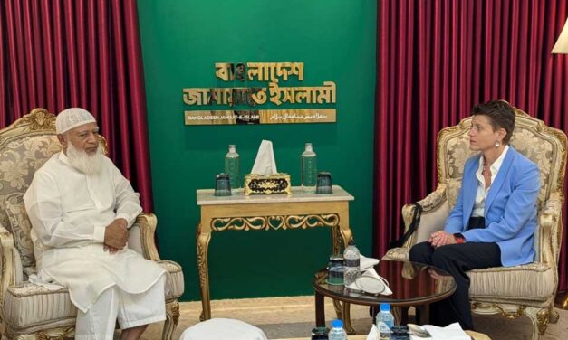 ভোট ‘সুষ্ঠু’ করতে জাতিসংঘের সহায়তা চাইলেন জমায়াত আমির