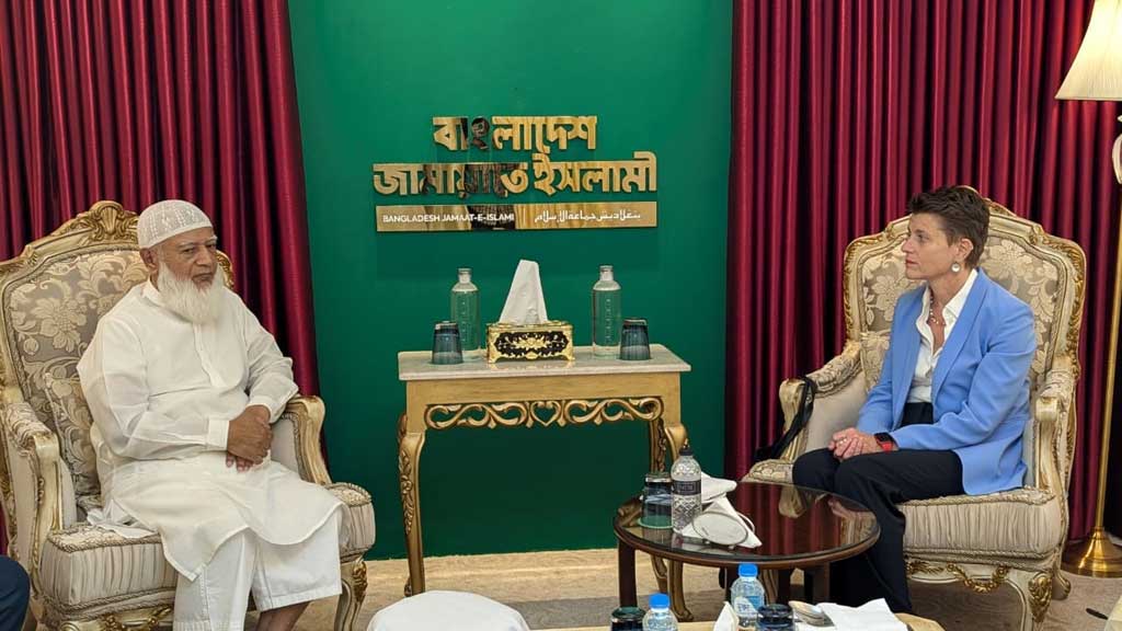 ভোট ‘সুষ্ঠু’ করতে জাতিসংঘের সহায়তা চাইলেন জমায়াত আমির