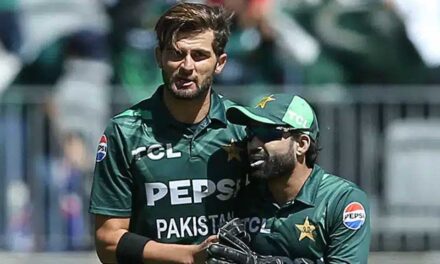 বরখাস্ত রিজওয়ান, পাকিস্তানের নেতৃত্বে আফ্রিদি