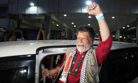 ‘ফিলিস্তিনে হাজারো ফ্লোটিলা দরকার’, দেশে ফিরে বললেন শহিদুল আলম