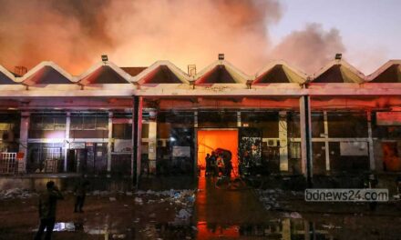 অগ্নিকাণ্ডে নাশকতার প্রমাণ মিললে তাৎক্ষণিক পদক্ষেপ: প্রধান উপদেষ্টার দপ্তর