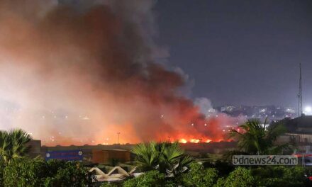 ‘নাশকতা কিনা’ প্রশ্নে ক্ষোভ বিমান উপদেষ্টার