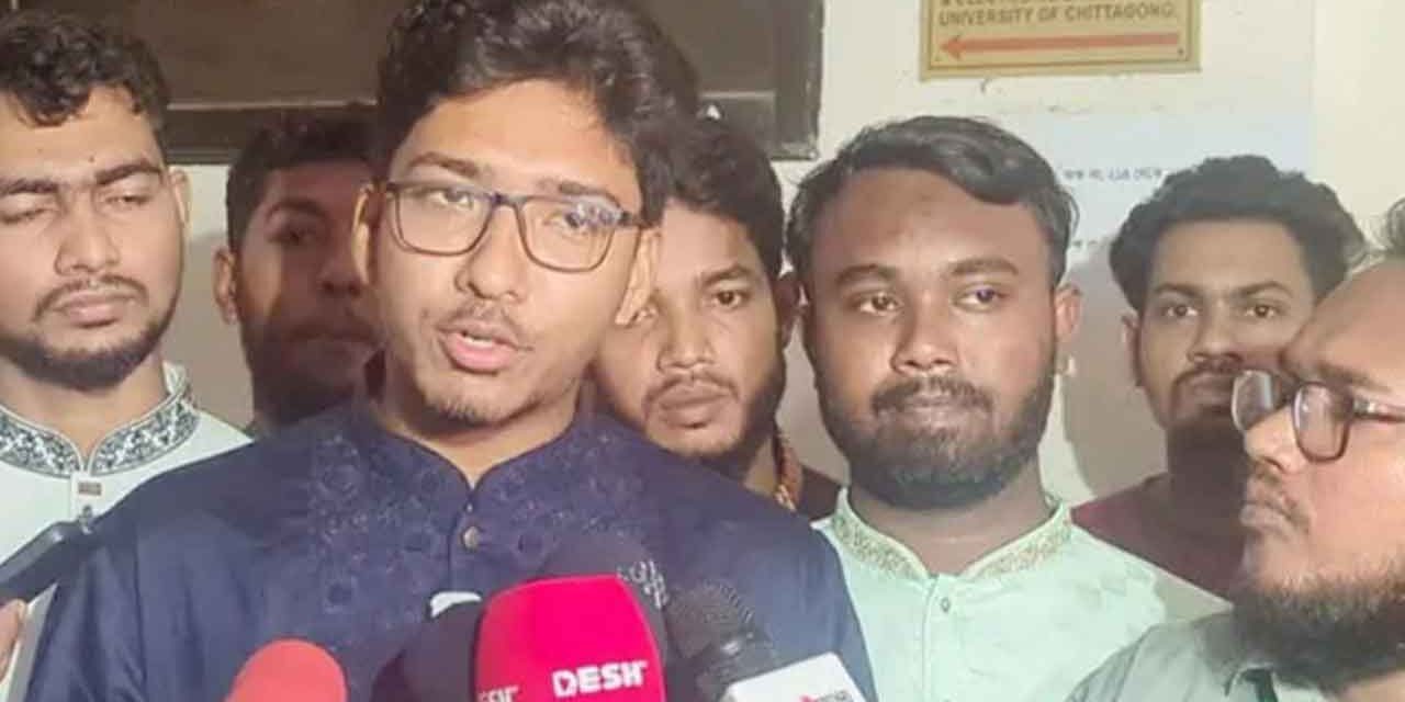 নির্বাচিত হলে অ্যাকাডেমিক ক্যাম্পাসে পরিণত করব : শিবিরের জিএস প্রার্থী