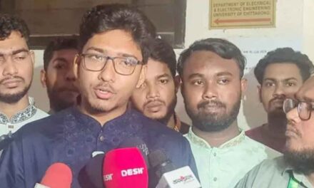 নির্বাচিত হলে অ্যাকাডেমিক ক্যাম্পাসে পরিণত করব : শিবিরের জিএস প্রার্থী