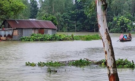 উত্তরের ৪ জেলায় বন্যার আভাস
