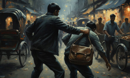 যাত্রাবাড়ীতে সিআইডি সদস্যকে ছুরি মেরে মোবাইল-মানিব‍্যাগ ছিনতাই