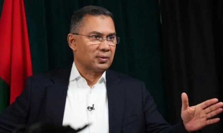 ভারতের সঙ্গে এমন সম্পর্ক দেশের মানুষের সিদ্ধান্তে: তারেক