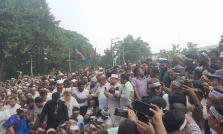 শিক্ষকদের ‘মার্চ টু যমুনা’ বিকেল ৫টা পর্যন্ত স্থগিত ঘোষণা